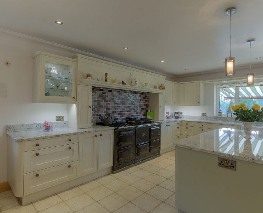 In Frame Kitchen for a Broads Retreat