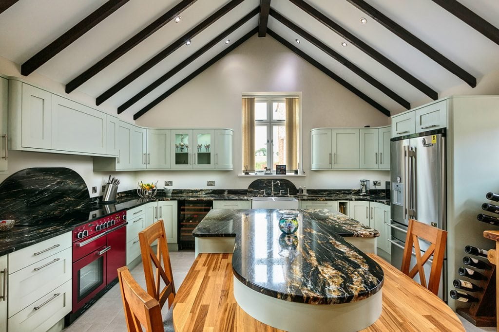 North Norfolk Barn Conversion Kitchen Kestrel Kitchens