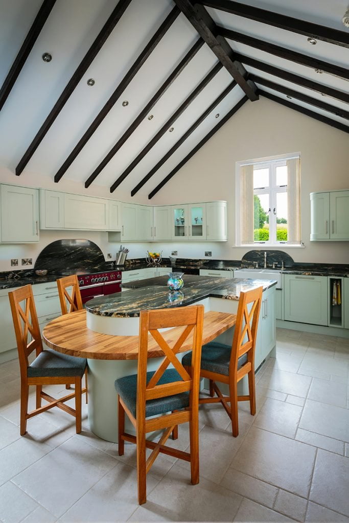 North Norfolk Barn Conversion Kitchen Kestrel Kitchens