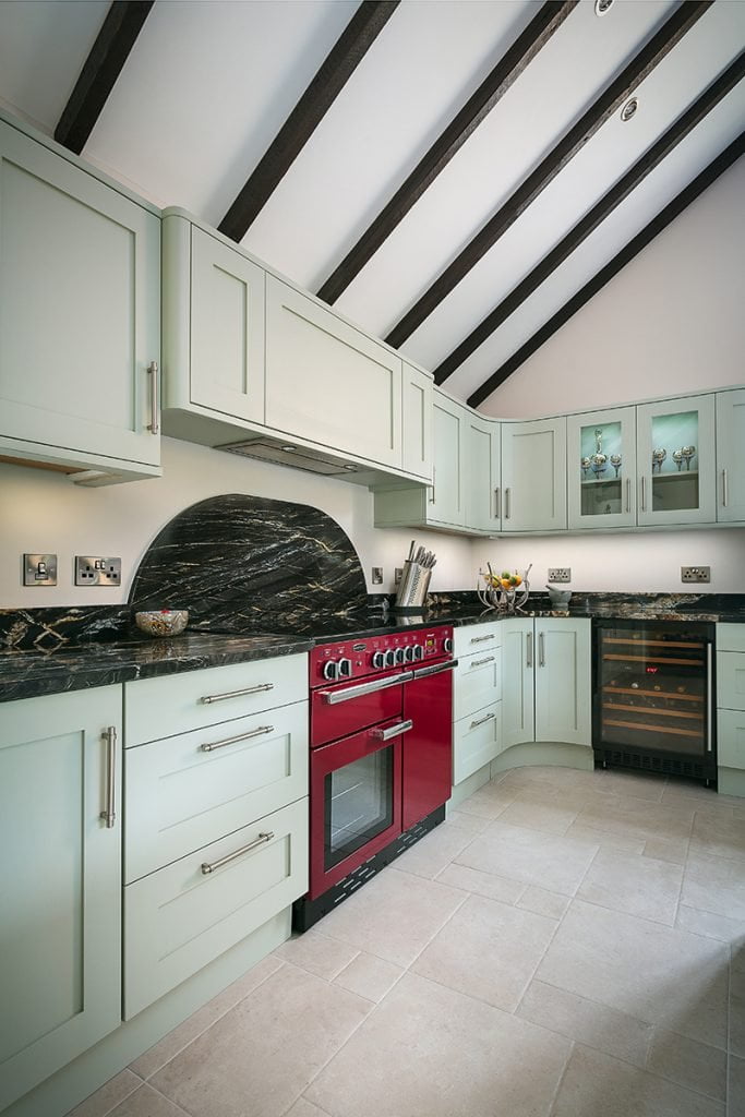 North Norfolk Barn Conversion Kitchen Kestrel Kitchens