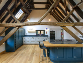 Cambridgeshire barn conversion