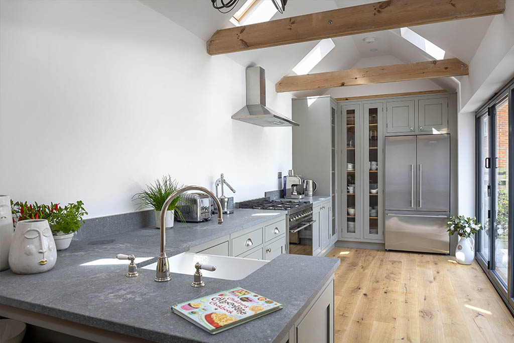 Elegant in Frame Kitchen Kestrel Kitchens