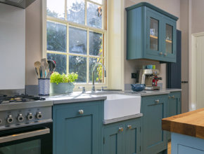 Handmade luxury kitchen, norfolk