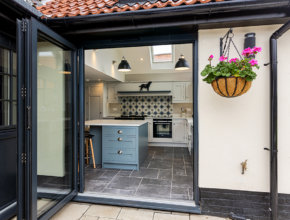 Norfolk farmhouse kitchen