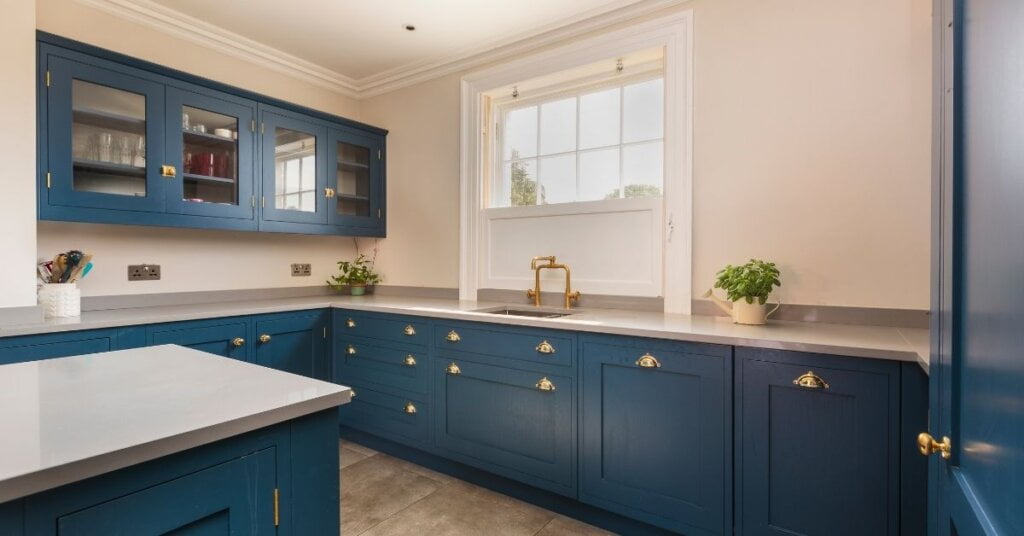 gold finishes kestrel kitchens