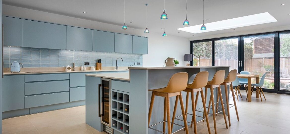 Modern kitchen colour trends