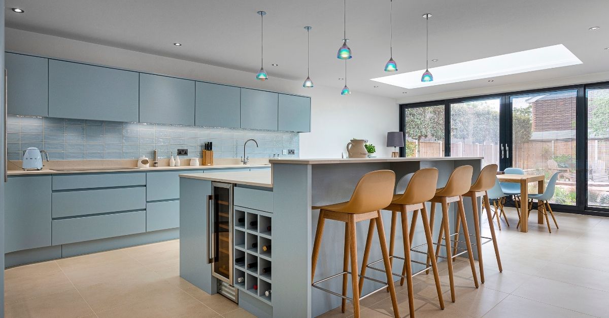 Modern kitchen colour trends