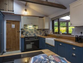 Rustic kitchen design