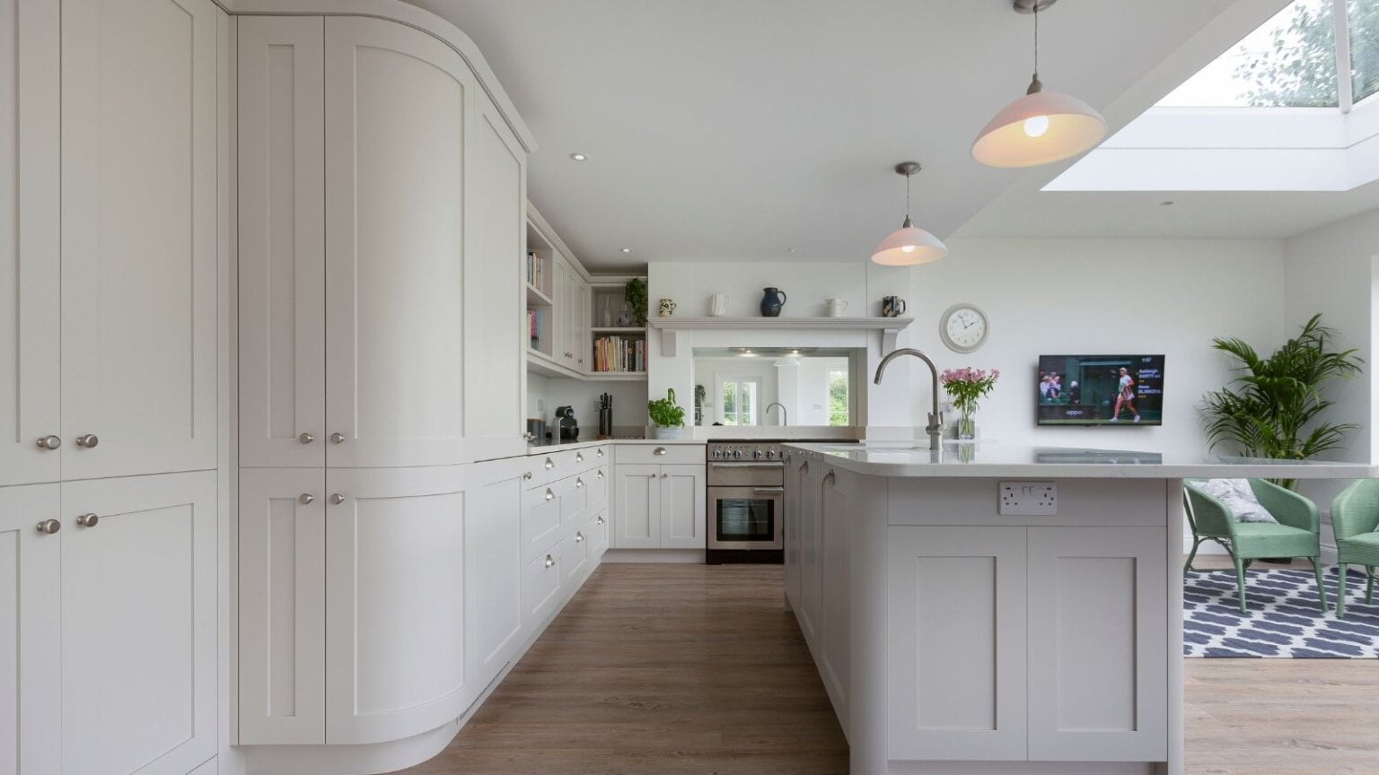 Open-plan Kitchen Design Ideas - Kestrel Kitchens