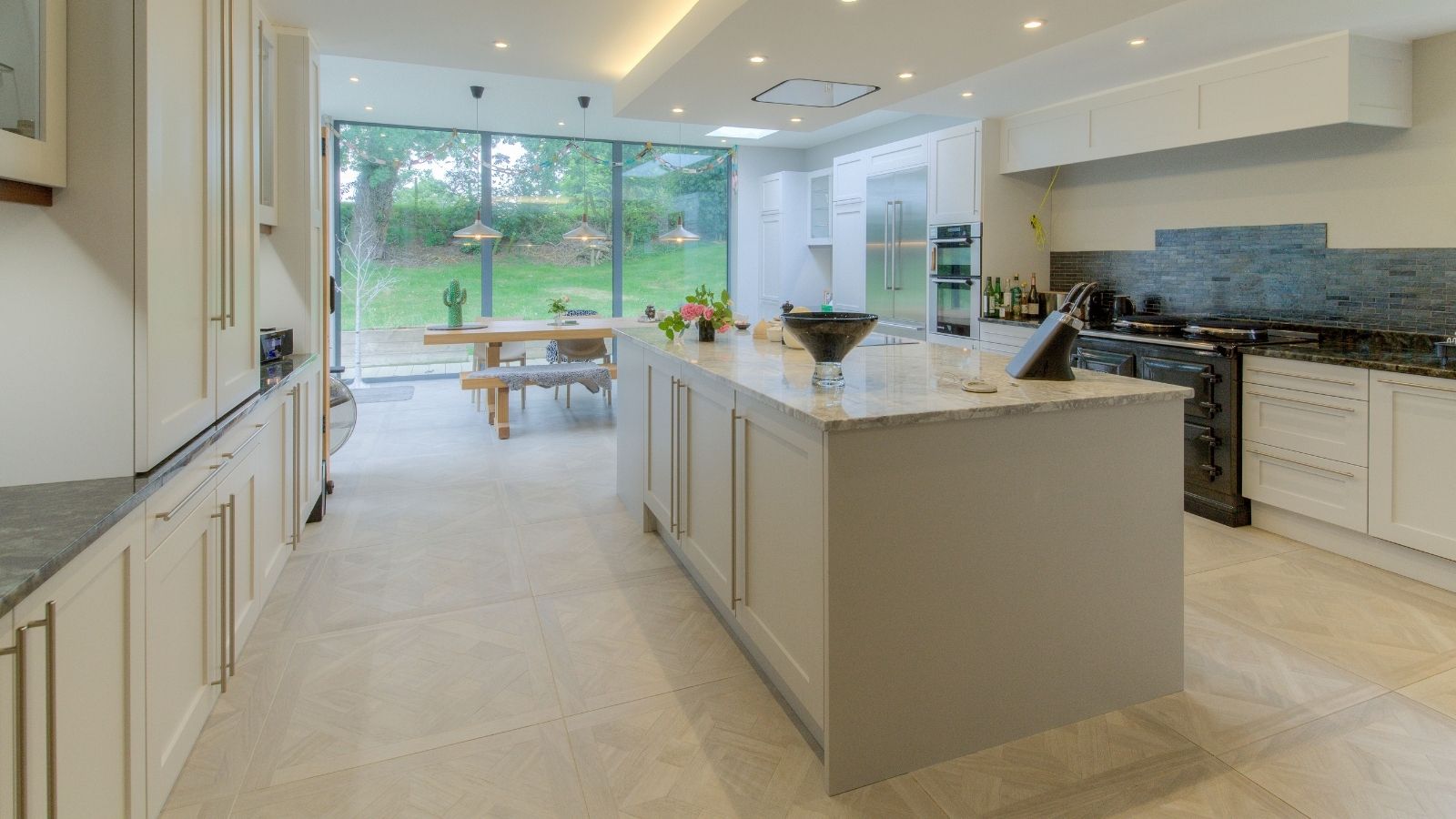 Kitchen islands in open-plan kitchen design - Kestrel Kitchens