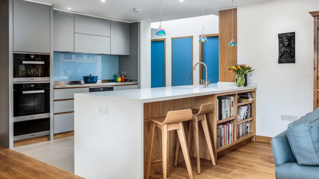 open plan kitchen design ideas from Kestrel Kitchens