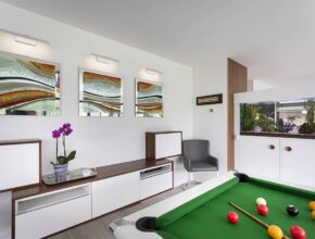 Bespoke furniture for games room - Kestrel Kitchens