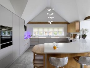 Bespoke kitchen design - Kestrel Kitchens