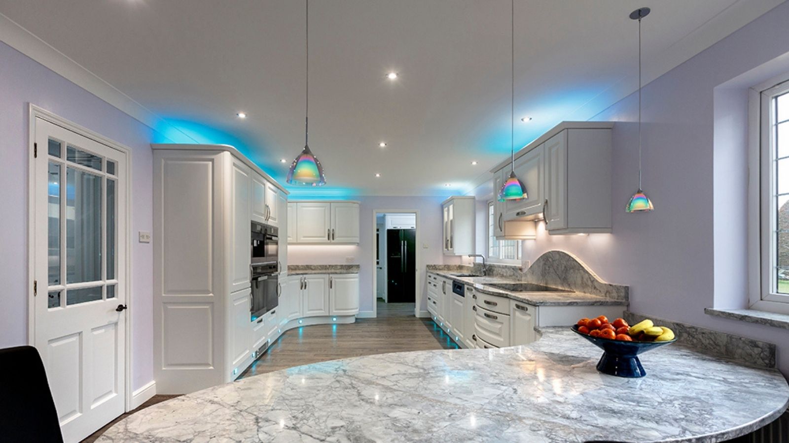 Kitchen cabinet illumination - Kestrel Kitchens