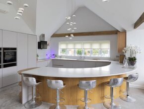 Luxurious bespoke kitchen - Kestrel Kitchens