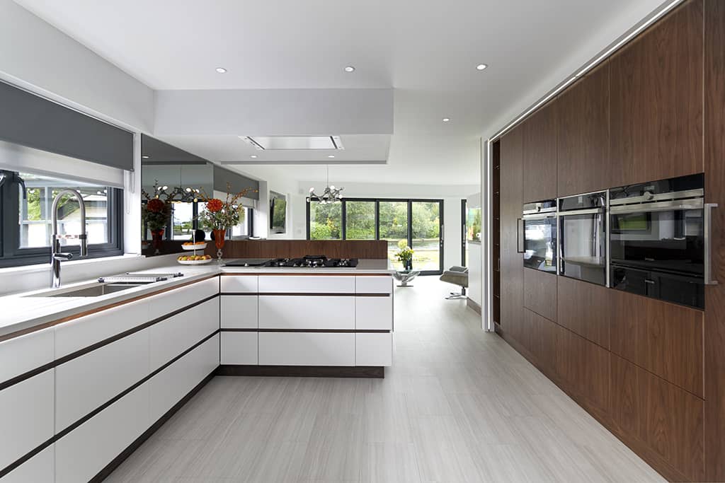 Modern Contemporary Kitchen Design - Kestrel Kitchens