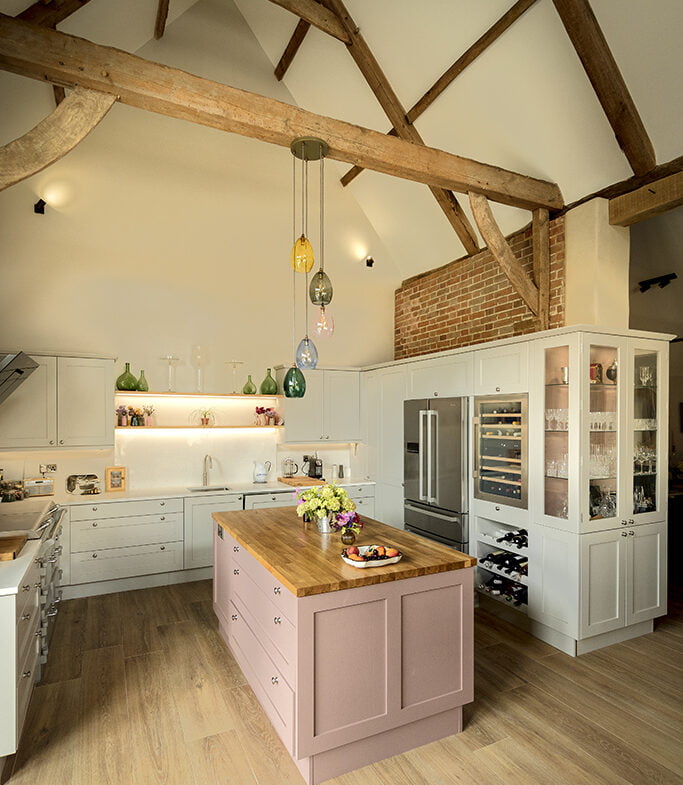 Traditional Norfolk Barn Renovation