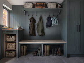 Boot Room by Kestrel Kitchens