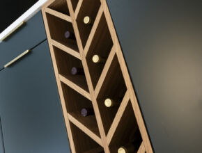 bespoke wine rack design