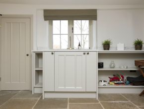 Boot room cabinetry