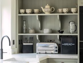 Custom kitchen dresser