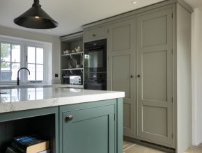 French Grey cabinetry