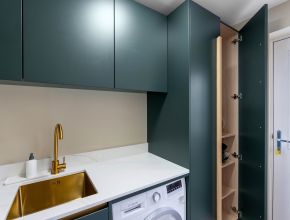 Utility room renovation kestrel kitchens