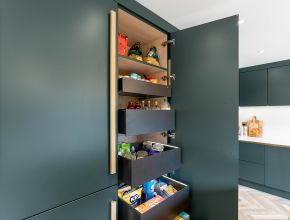 bespoke pantry cupboard kestrel kitchens