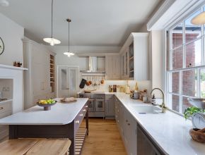 compact luxury kitchen design kestrel kitchens