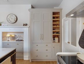 custom designed pantry cupboard kestrel kitchens