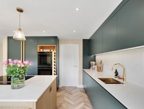 handleless cabinetry kestrel kitchens