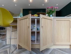 kitchen island cupboards by kestrel kitchens