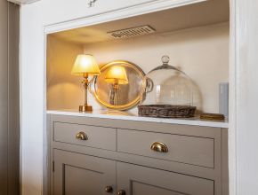 luxurious dresser unit kestrel kitchens