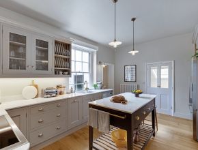 luxury kitchen design for period property