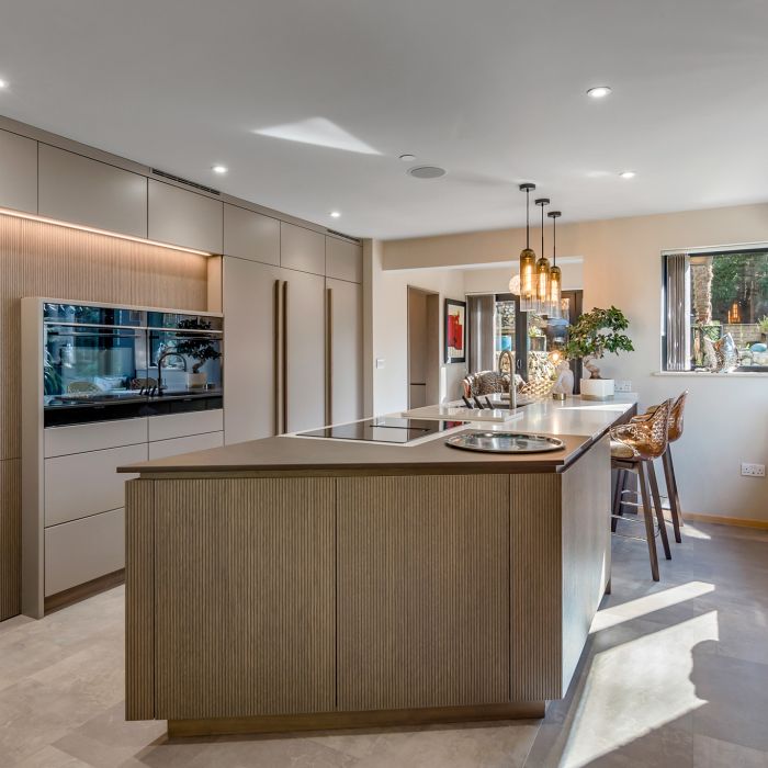 Scandinavian Inspired Contemporary Kitchen