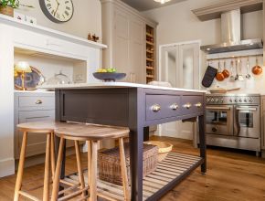stylish butchers block kestrel kitchens